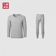 凡客诚品 男士秋衣秋裤 内衣套装