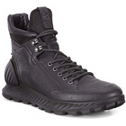 42-45码、牦牛皮+Hydromax科技！Ecco 爱步 Exostrike突破系列 男士防泼水短靴