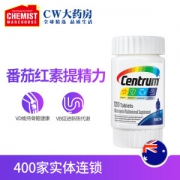 澳洲CW 善存 男士复合维生素 120片*2瓶