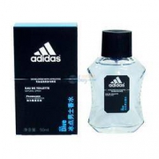 京东plus会员：阿迪达斯adidas男士香水 冰点50ml *2件