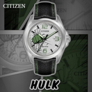 CITIZEN 西铁城 漫威联名款系列 AW1431-24W 男士光动能腕表 1750元包邮（需用券）