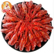 红功夫 麻辣小龙虾 4-6钱 35-50只 净虾1.8kg *2件