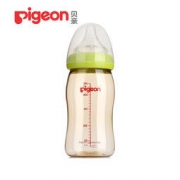 pigeon 贝亲 AA74 宽口径PPSU奶瓶 240ml