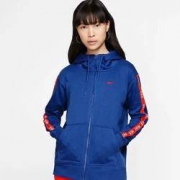 预售：NIKE 耐克 Sportswear AR3057 女子开襟连帽衫