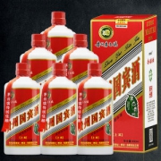 贵州国宾酒 52度浓香型纯粮食酒 480ml*6瓶