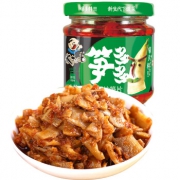 饭扫光 爆炒笋片 榨菜酱腌菜 158g 7.9元，可优惠至2.35元