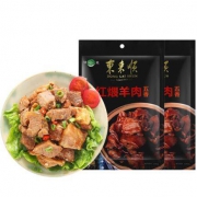 京东PLUS会员： 东来顺 红煨羊肉 香辣/五香味 200g*2包