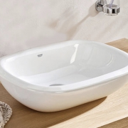GROHE 高仪 39216000 欧瑞斯玛抗菌洗手面盆台上盆 988元包邮（限10点-12点）