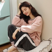 美宣雅梦 MXYM19 女士珊瑚绒家居服套装 58元（需用券）
