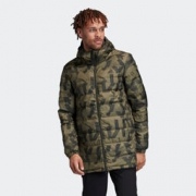 26日0点： adidas 阿迪达斯 3S REV AOP 男子双面羽绒服