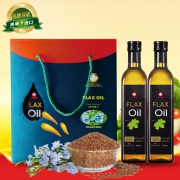 加拿大进口 500ml Maple Flaxseed 天然冷榨纯亚麻籽油 券后28元包邮