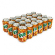 百事可乐 美年达(Mirinda) 碳酸饮料 橙味汽水 330ml*24（整箱装） *3件