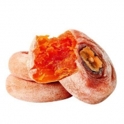 静益乐源 霜降圆柿饼 500g *2件