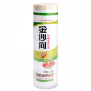有券的上：金沙河 珍品麦香挂面 1kg *8件 34.32元（双重优惠）