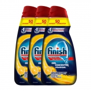 finish 亮碟 洗碗机专用洗涤剂 1L*3瓶 89元包邮（需用券）