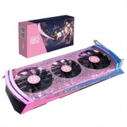 历史低价： yeston 盈通 RX5700XT 8G D6 樱瞳 显卡