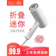 小米生态链 Reepro 负离子吹风机  便携可折叠