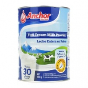 Anchor 安佳全脂成人奶粉900g*2件+全脂高钙成人奶粉1kg*2件