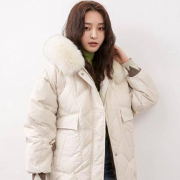 YALU 雅鹿 YJ51U930O 女士中长款羽绒服