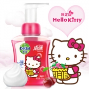 Dettol 滴露 Hello Kitty版 泡沫抑菌洗手液 樱桃芬芳 250ml *3件