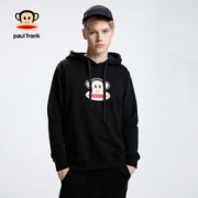 大额神券：Paul Frank 大嘴猴 19年新款 男士宽松印花卫衣
