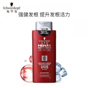 Schwarzkopf 施华蔻 男士 防落发调理修护洗发露 200ml *5件