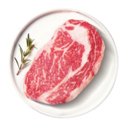 奔达利 澳洲M5和牛眼肉牛排 180g *2件 +凑单品 142.16元（双重优惠）