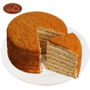 俄罗斯进口双山提拉米苏千层蛋糕1000g 券后￥26.9