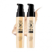Mistine 24小时不脱妆粉底液 25ml *2件