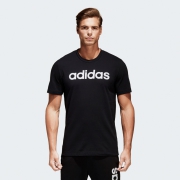 12日0点、双12预告：adidas 阿迪达斯 ESSENTIALS系列 BR4066 男款T恤 39元