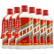 大额神券：贵州国宾酒 52度浓香型纯粮食酒 480ml*6瓶