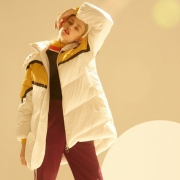 ME&CITY 538792-112926 中长款连帽羽绒服 低至309.2元