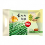 思念 素水饺韭菜鸡蛋1000g *5件