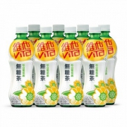 有券的上：ViTa 维他 无糖杭白菊花茶饮料 500ml*8瓶 *4件