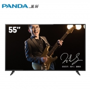 PANDA 熊猫 55F4AK 55英寸 4K 液晶电视 1399元包邮