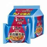 康师傅 蘑菇羊肉臊子面 大漠盛宴西北风味 680g *2件