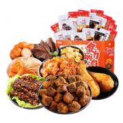 天猫超市 百草味 肉类零食大礼包 共580g*2件 49.9元12日0点抢 限前10分钟第2件0元