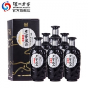 官方自营 泸州老窖 52度 老窖藏品 品之福  680ml*6瓶