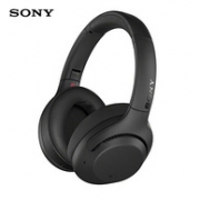 智能数字降噪+30小时续航+快充：SONY 索尼 WH-XB900N 头戴式无线降噪耳机