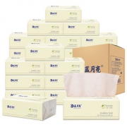 拍四件 蓝月亮抽纸家庭装32包 券后￥29.9