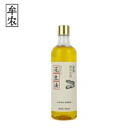 京东PLUS会员： 牟农 古法压榨Ⅱ花生油 500ml *2件