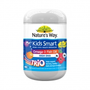 88VIP：Nature‘s Way Omega3 儿童果味深海鱼油 180粒 *2件 283.29元包邮（双重优惠）