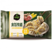 必品阁 玉米杏鲍菇猪肉水饺720g36只装