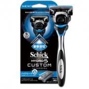 Schick 舒适 Hydro 5 Custom 定制全能系列5 手动剃须刀 59元包邮（需用券）