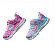 4日0点：SKECHERS 斯凯奇  女童魔术贴休闲鞋 129元包邮（需用券）