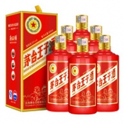 茅台 王子传承2000 53度酱香型白酒 500mlx6瓶