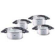Fissler 菲仕乐 Intensa系列 不锈钢锅具4件套，带盖