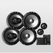 JBL 汽车音响喇叭 CS760C+CS763 四门套装 910元包邮（前1小时）