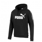 【双12年终大促】PUMA彪马官方正品 新款男子印花套头连帽卫衣 到手价229元