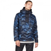 中亚Prime会员、限尺码： G-STAR RAW Attacc 男士连帽羽绒服